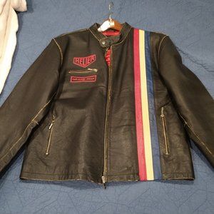 COPY - Tag Heuer Dakota Leather Jacket - Steve Mc…